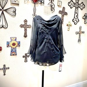 Beautiful Blouse for Mother of the Bride